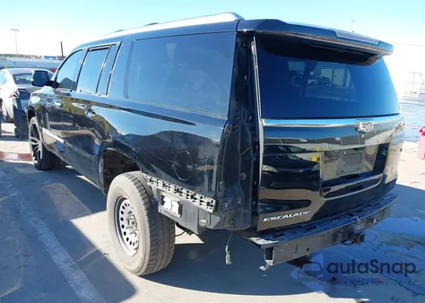 2019 Cadillac Escalade Esv Premium Luxury z USA, uszkodzony, nr VIN 1GYS4JKJ7KR192518